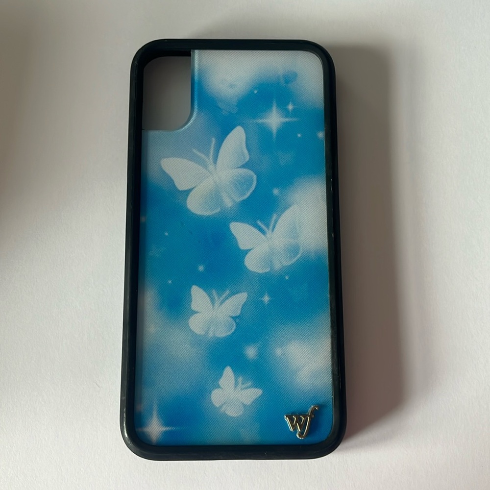 Wildflower iPhone XS/X Case - Butterflies